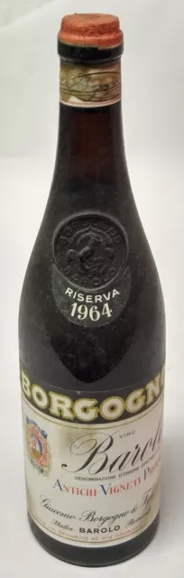 Barolo Riserva 1964 - Giacomo Borgogno & Figli