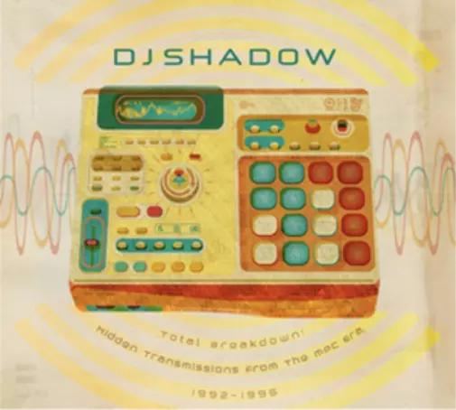 DJ Shadow Total Breakdown : Hidden Transmissions from the MPC Era 1992-1996 (CD)