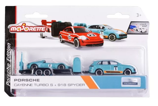 Coffret Mystère Porsche 22 véhicules Majorette Discovery Pack