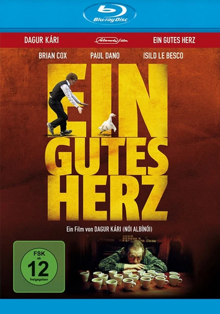 Ein gutes Herz - (Paul Dano + Brian Cox) # BLU-RAY-NEU