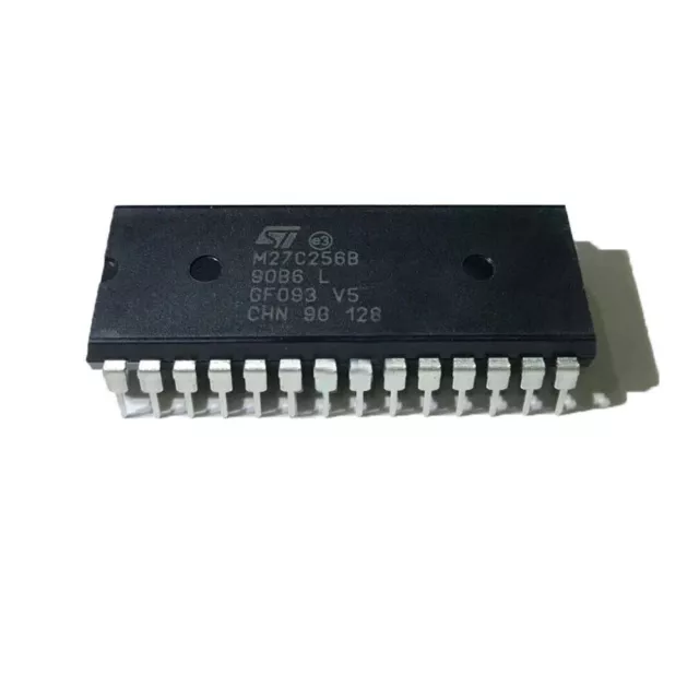 1pc  M27C256B-90B6   28DIP   IC EPROM 256K  good quality