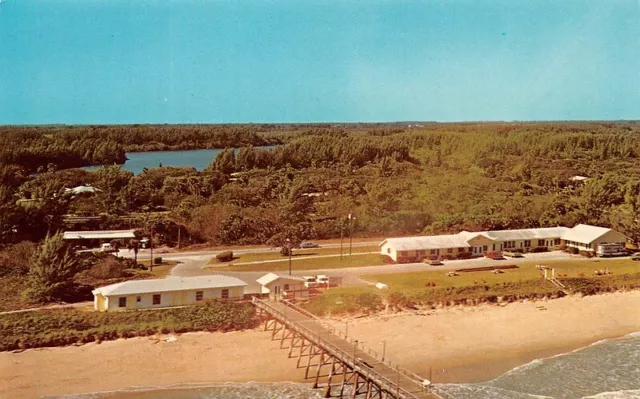 Ocean Fishing Pier & Motel on Vero Beach Florida