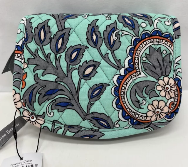 Vera bradley sales jewelry case