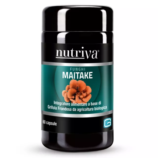 Nutriva Maitake 60 Cps