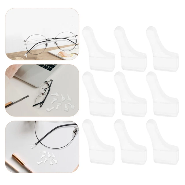 Silicone Holder Spectacle Leg Covers Ear Grips Glasses Bracket
