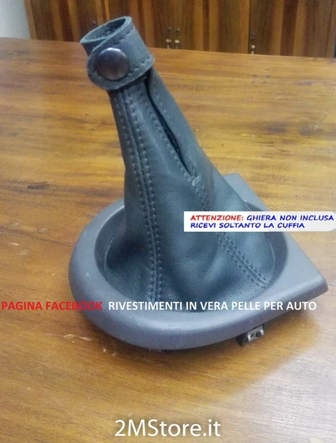 Cuffia Cambio Manuale Per Lancia Ypsilon (2003-2011) Con Ghiera Cromata – Kit Completo CAR PASSION