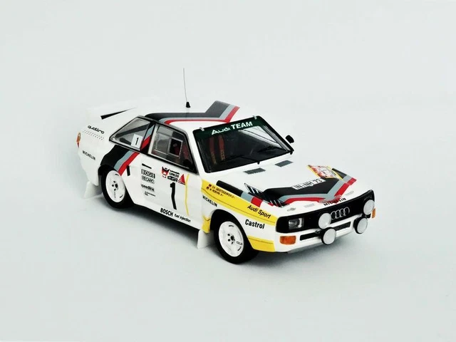 miniature voiture rallye