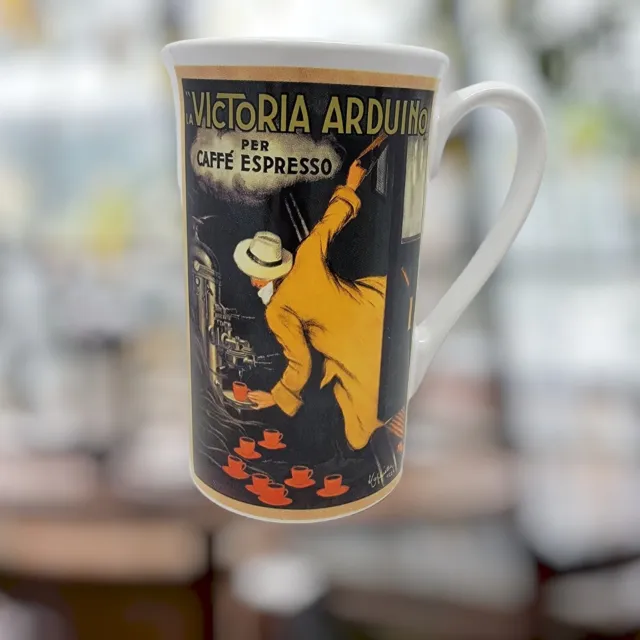 Café Arte Victoria Arduino Collectible Mug By Westwood Espresso Cup 12OZ