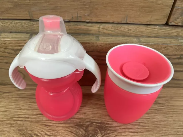 Munchkin Click Kausicher Schloss Baby Trainer Tasse & Munchkin Leckagesicher Trinkbecher