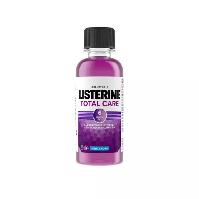 Total Care Colluttorio Listerine 95ml