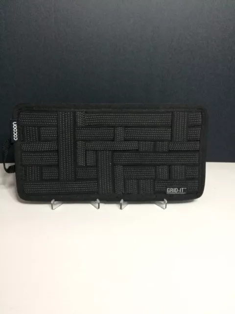 Cocoon CPG5BK GRID-IT! Accessory Organizer - Small 10.25" x 5.125" (Black)