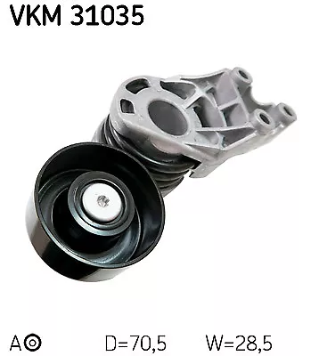Poulie-tendeur courroie SKF VKM 31035 pour AUDI SEAT SKODA VOLKSWAGEN