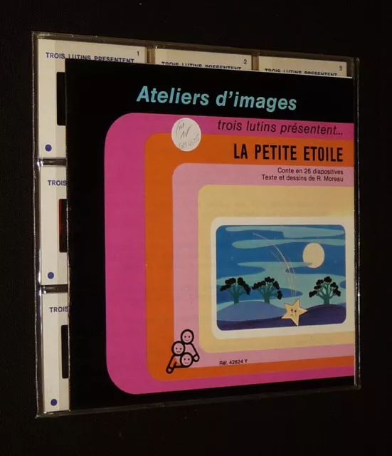 Ateliers d'images. Trois lutins présentent : La Petite Etoile (conte en 26