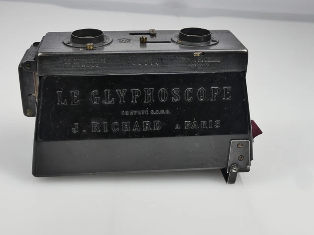 Jules Richard Paris Le Glyphoscope stereo camera - De Wit Cameras
