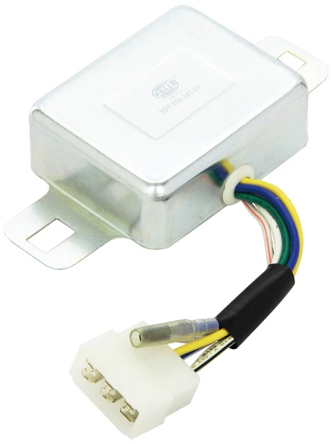 HELLA Regolatore Alternatore 12V - 14.4V, Compatibile Con Bosch, Alta Affidabilità - Foto 5