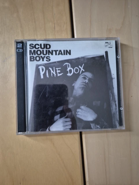 SCUD MOUNTAIN BOYS – Pine Box / Erstpressung 1995 VINYL MINT Chunk