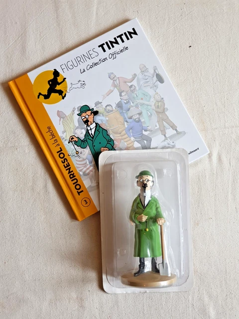 Figurines Tintin - La Collection officielle - 80. Alonzo Perez le