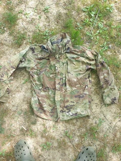 USGI OCP Multicam Level 6 Extreme Cold Wet Weather Jacket Gen III Small Regular