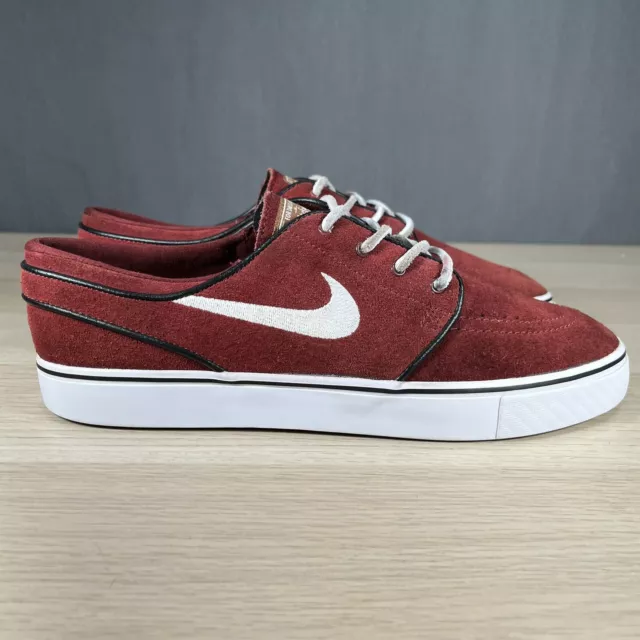 Nike Zoom Stefan Janoski OG SB Men's Size 9 Shoes Skate Sneakers Red 833603-610