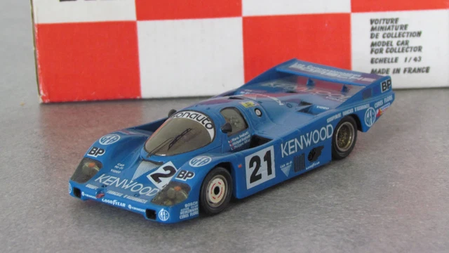 Sparky Porsche 956 1983 Le Mans #8 and #34 Set - MINIATURE TOY SHOP