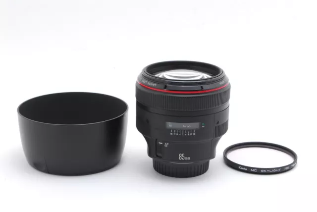 【TOP NEUWERTIG】Canon EF 85 mm f/1,2 L USM Portrait Objektiv für EOS EF Halterung aus Japan
