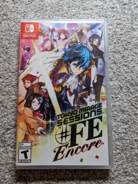 Tokyo Mirage Session #FE Encore Nintendo Switch fire emblem FE NEW