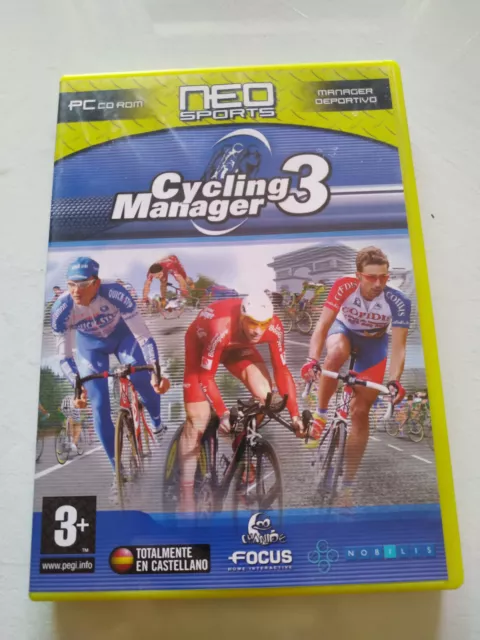 Video Game PC Pro Cycling Manager 5 NEW SEALED