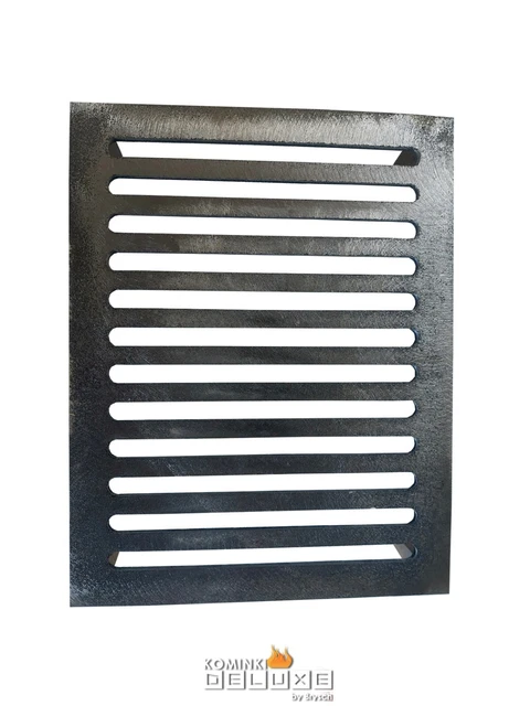 Grillrost Gusseisen Eckig 60 X 40 Cm Gussrost Massiv Grill Online