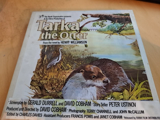 TARKA THE OTTER Super 8 Colour Sound 400Ft 8Mm Cine Film £24.99