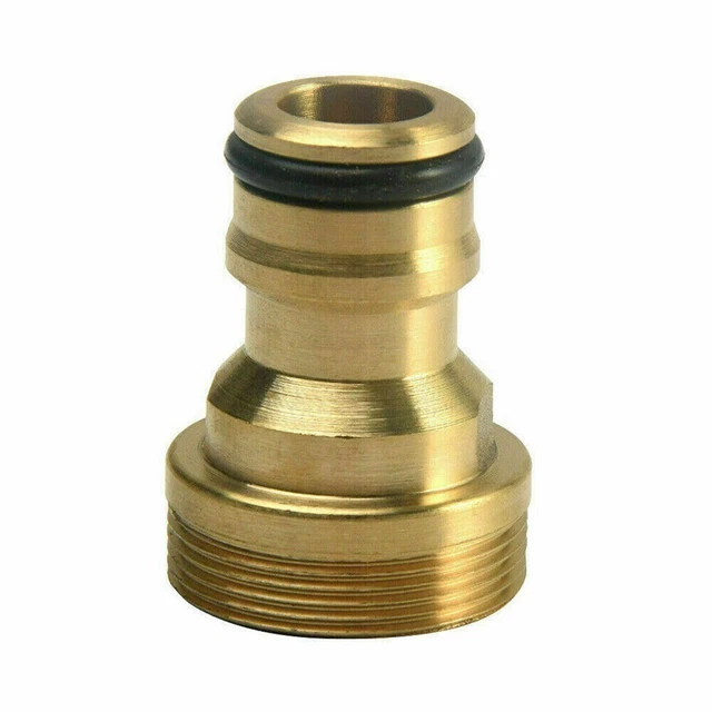Universal Kitchen Mixer Tap To Garden Hose Pipe Connector Adapter Home Tool DE 9
