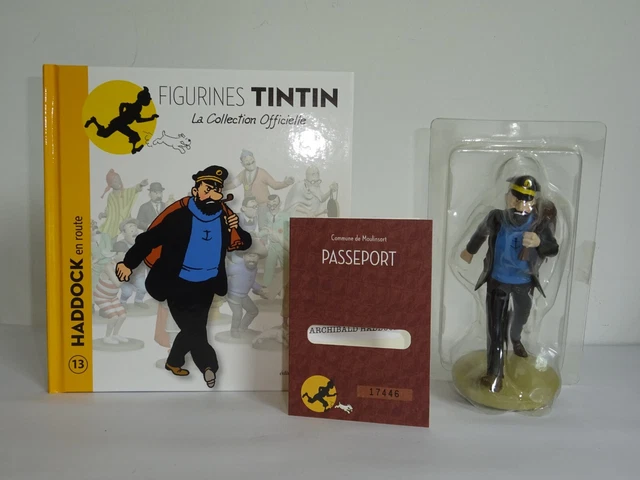 Haddock en route - Accueil - La Tintin