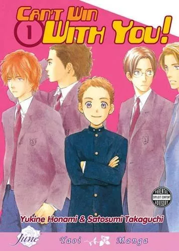 Cant Win With You Volume 1 (Yaoi), Takaguchi, Satosumi