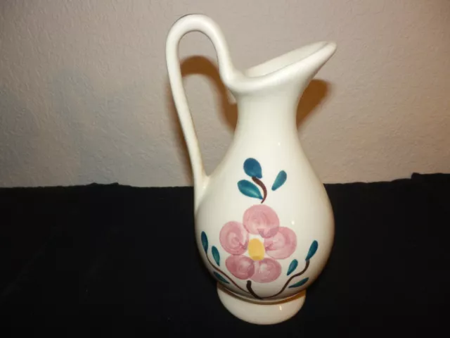 Purinton Pottery - Mountain Rose - Pitcher/Jug 7 3/4"