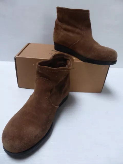 Bottines 38 daim camel PALLADIUM leather low boots