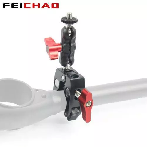 New Friction Articulating Magic Arm 7 9 11 inch 1/4" Cold Shoe Mount Super Clamp