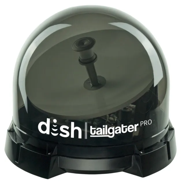 KING Tailgater® DISH Pro Premium Portable/Roof Mountable Satellite TV Antenna