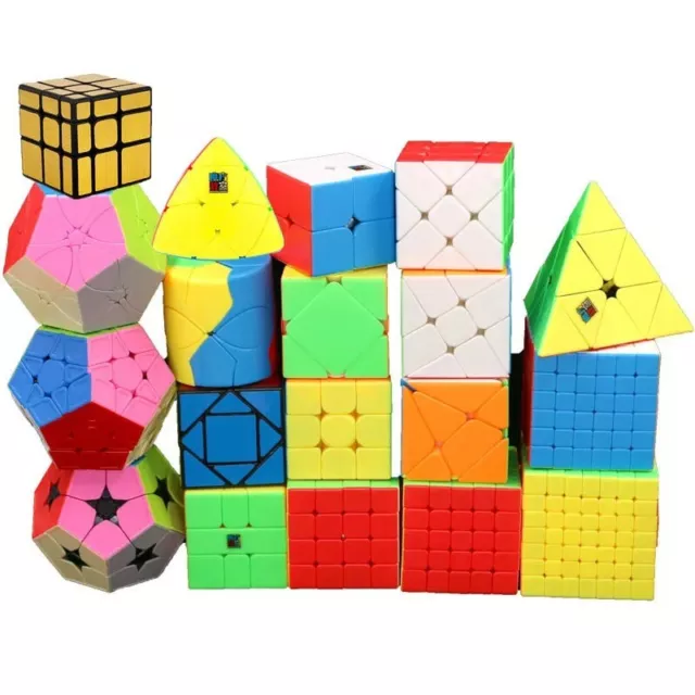 MOYU Meilong Series Speed Magic Cube 2x2 3x3 4x4 5x5 6x6 7x7 8x8 Polaris Puzzle