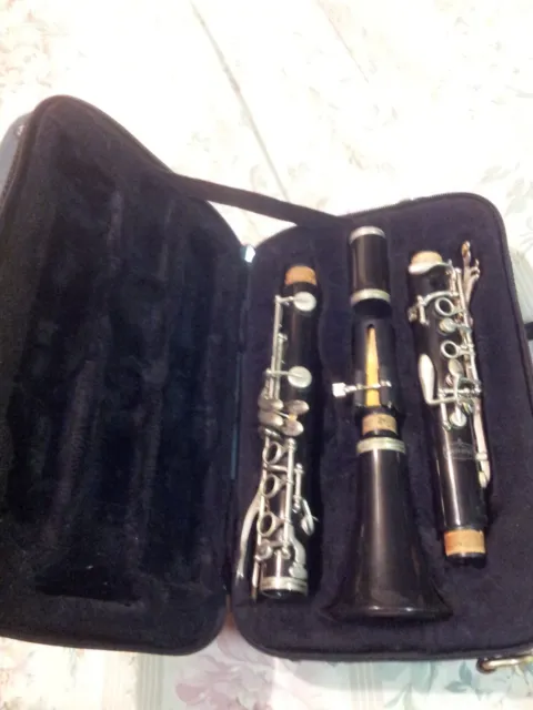 Vintage Bundy Selmer Resonite Clarinet in Soft Case - Ready to be Played!