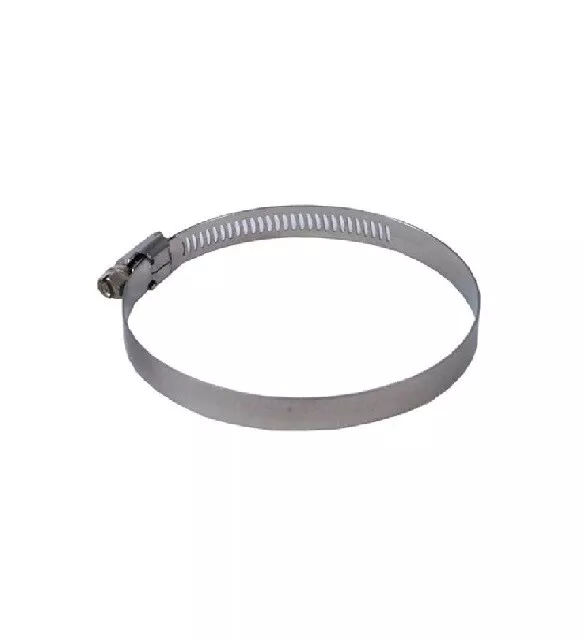Bag of 75 Stainless Steel 1" to 1-3/4" Worm Gear Hose Clamp 1/2" Band NEW