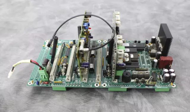 ROSYS AG XMain Rev. C ASSY Board for Cobas Qiagen BioRobot 8000 with Warranty