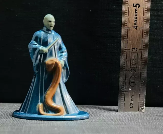 Figurine LORD VOLDEMORT JEDUSOR Nano Metalfigs Harry Potter Jada Toys metal 4cm