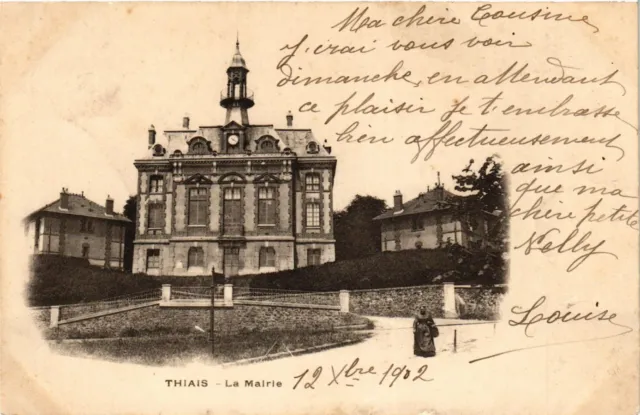 CPA THIAIS - La Mairie (390396)