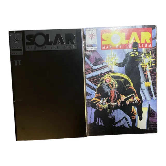 🔥 VALIANT COMICS Solar Man of the Atom Issue #10 II & #16 🔥