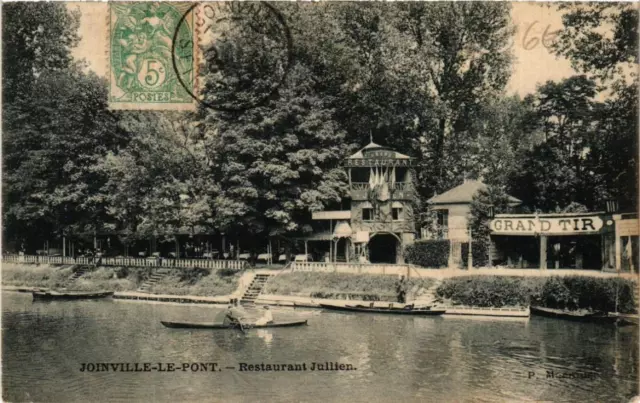 CPA JOINVILLE-le-PONT Restaurant Julien (600011)