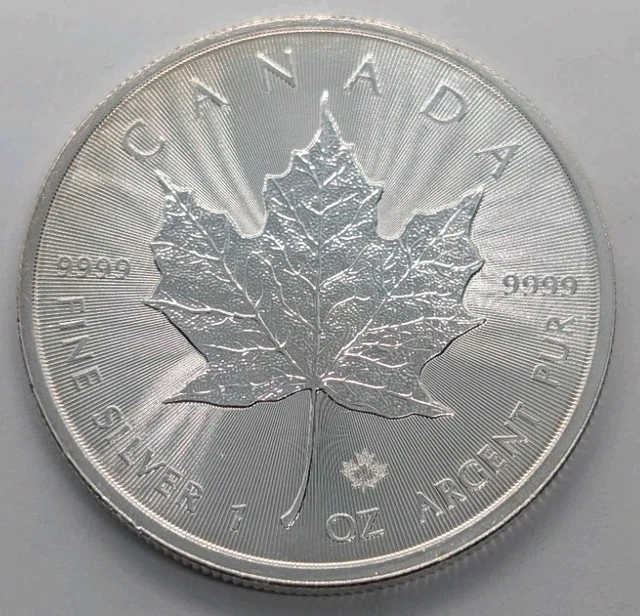 1oz 2020 Canadian Maple Leaf 5ドル 銀貨 5decbd03397c5-2020-one-ounce-