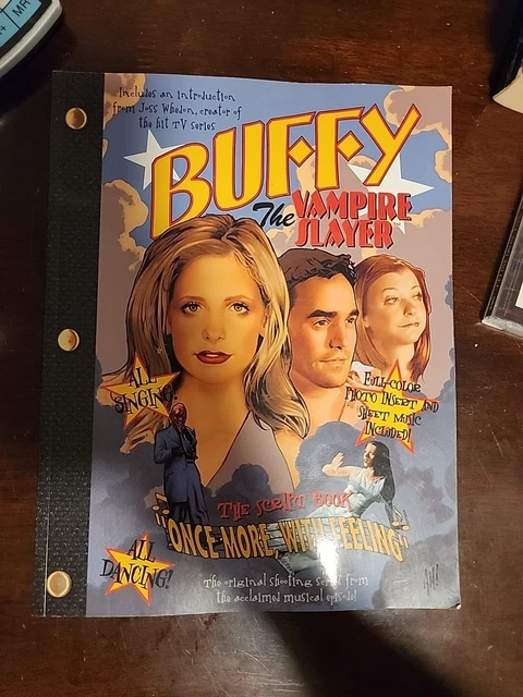 "Once More With Feeling" Buffy The Vampire Slayer Musical Script Book By Joss Whedon (Paperback)