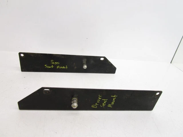 05 Yamaha Rhino 660 Left Right Seat Mount Support 5UG-F114H-00-00 2004-2013
