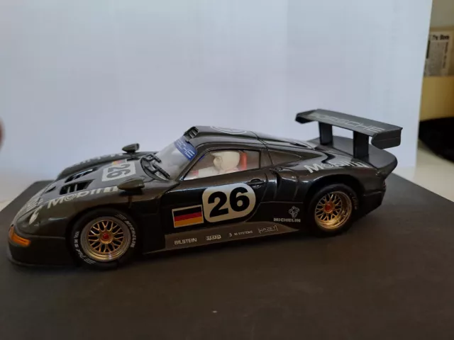 slotcars 1:32 FLY Porsche GT1 Test `96 gebraucht aber wie neu, mit Box