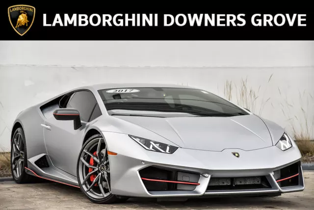 2017 Lamborghini Huracan with Navigation