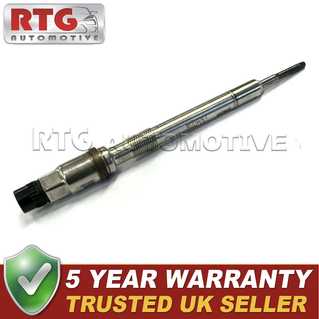 GLOW HEATER PLUG With Pressure Sensor For Audi Seat Skoda VW 1.6 2.0